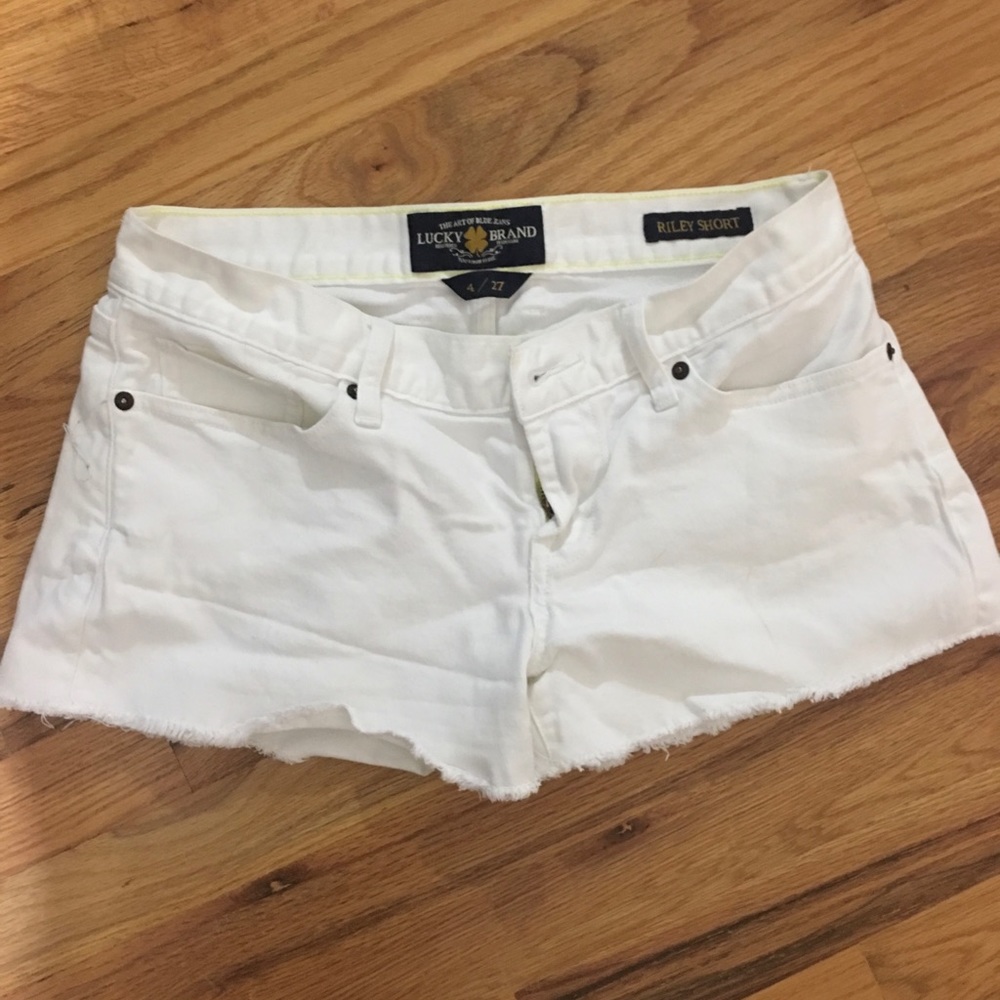 Lucky Brand Frayed Shorts